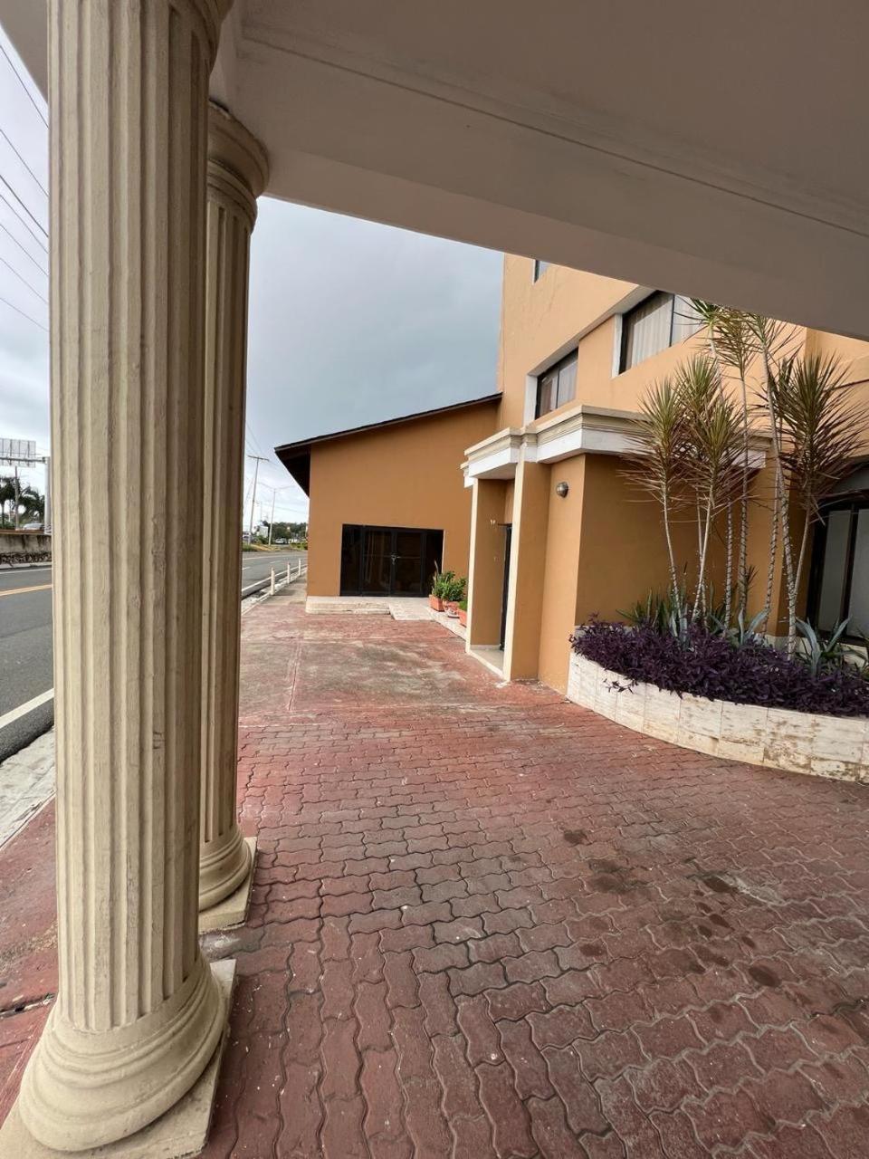 Hotel Tropicana Santo Domingo La Viva Dış mekan fotoğraf