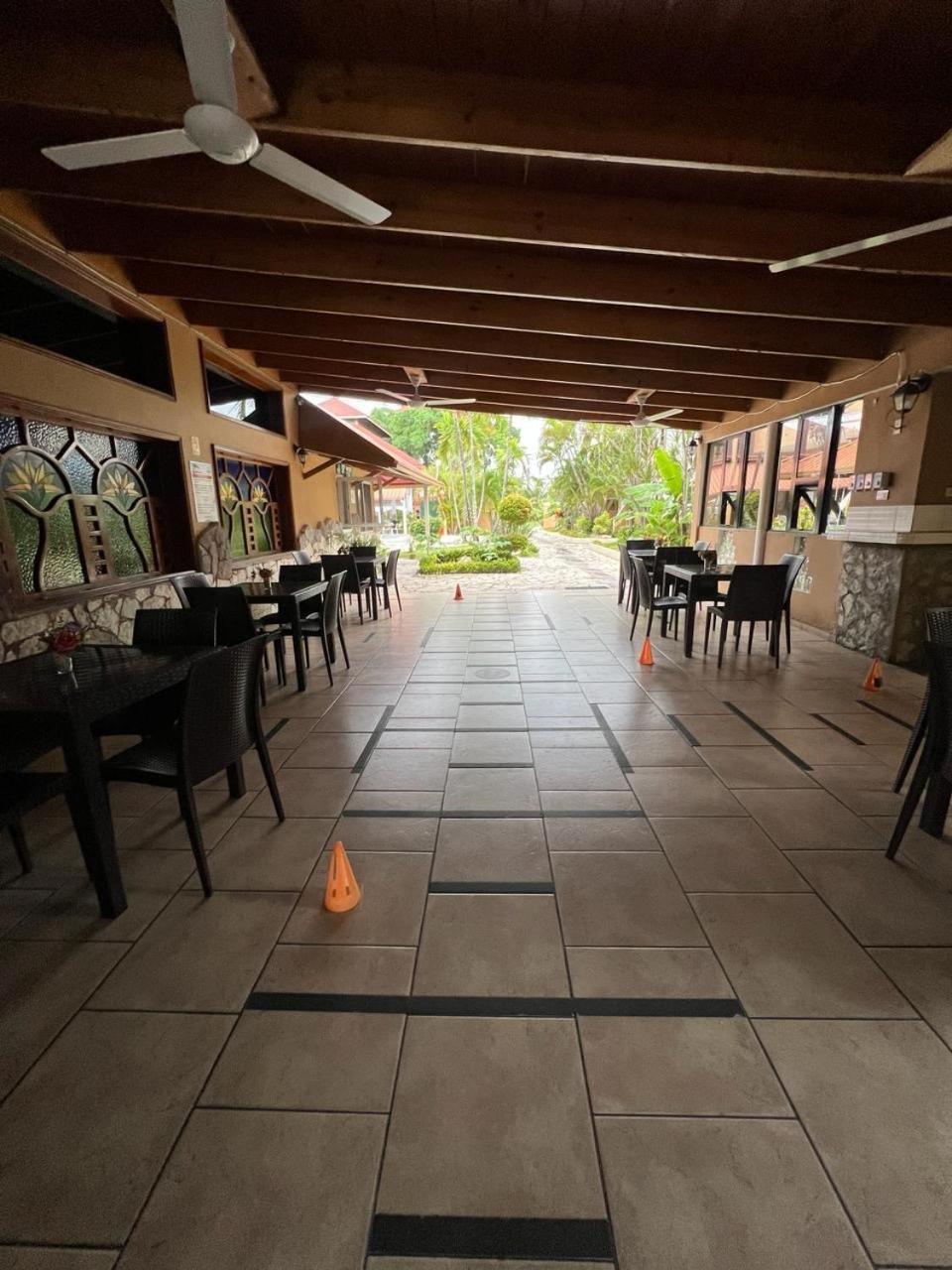 Hotel Tropicana Santo Domingo La Viva Dış mekan fotoğraf