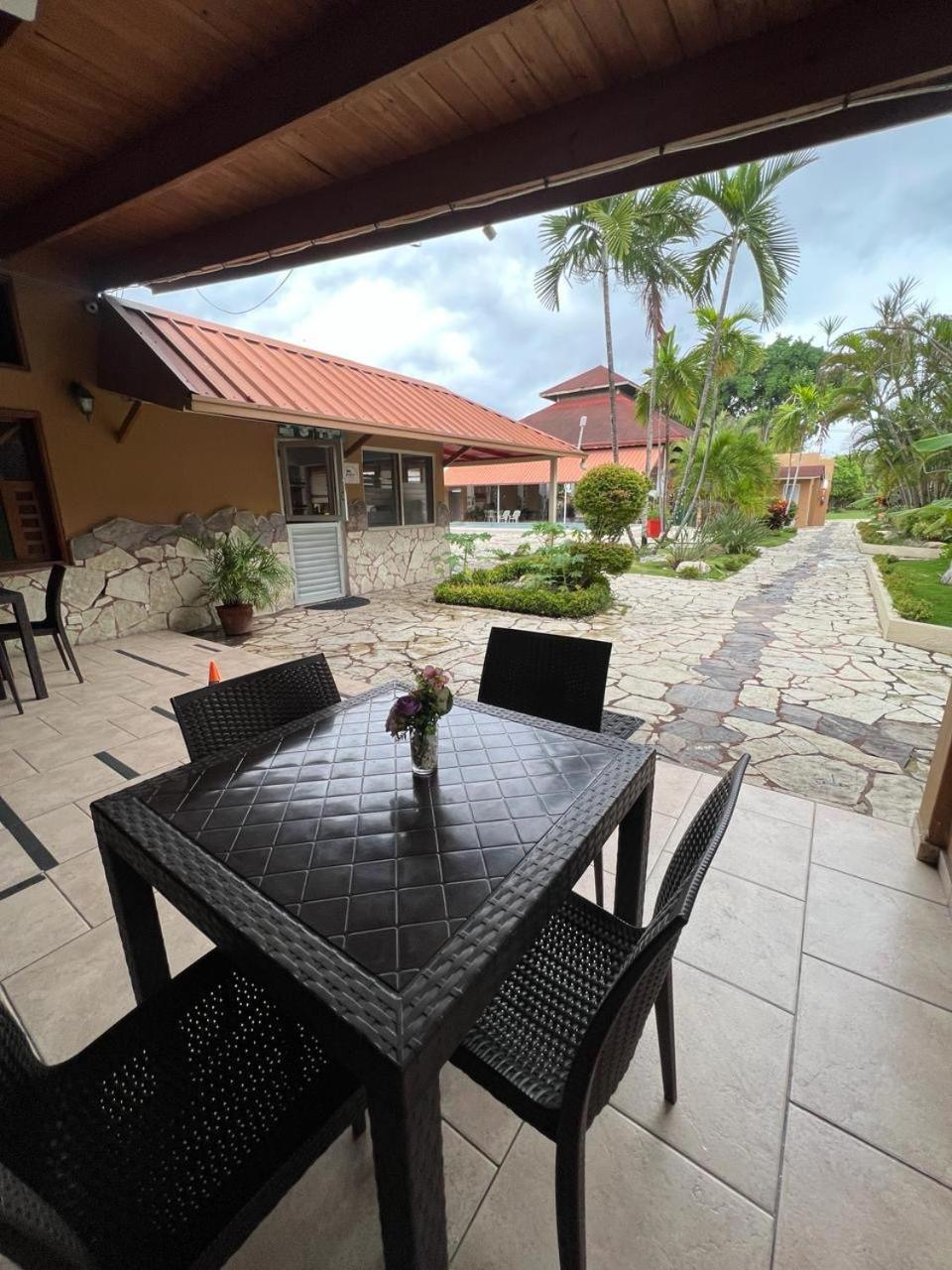 Hotel Tropicana Santo Domingo La Viva Dış mekan fotoğraf