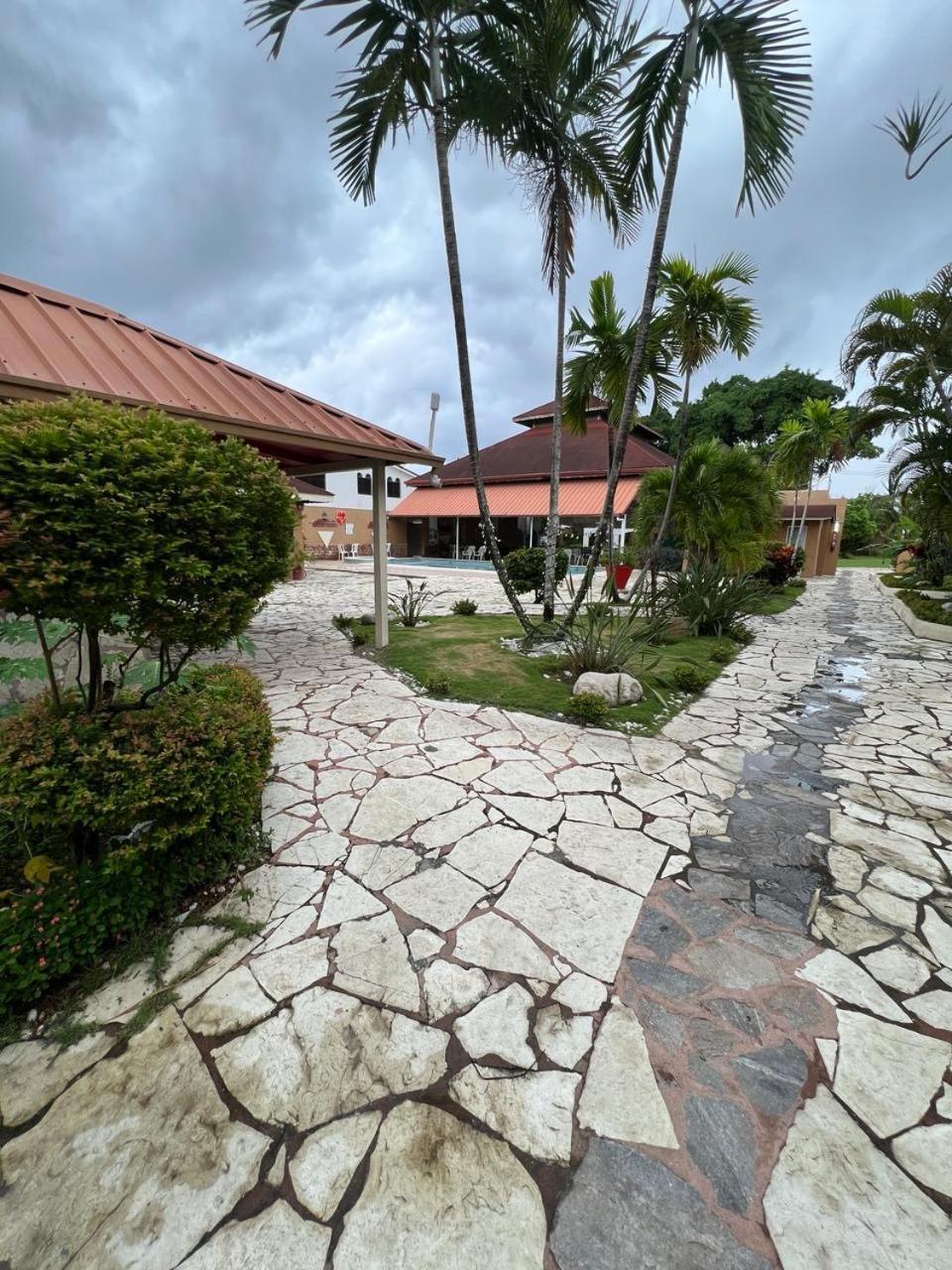 Hotel Tropicana Santo Domingo La Viva Dış mekan fotoğraf