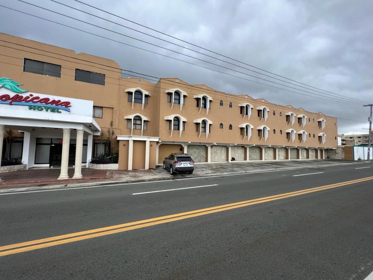 Hotel Tropicana Santo Domingo La Viva Dış mekan fotoğraf