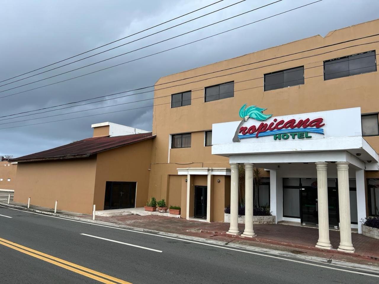 Hotel Tropicana Santo Domingo La Viva Dış mekan fotoğraf