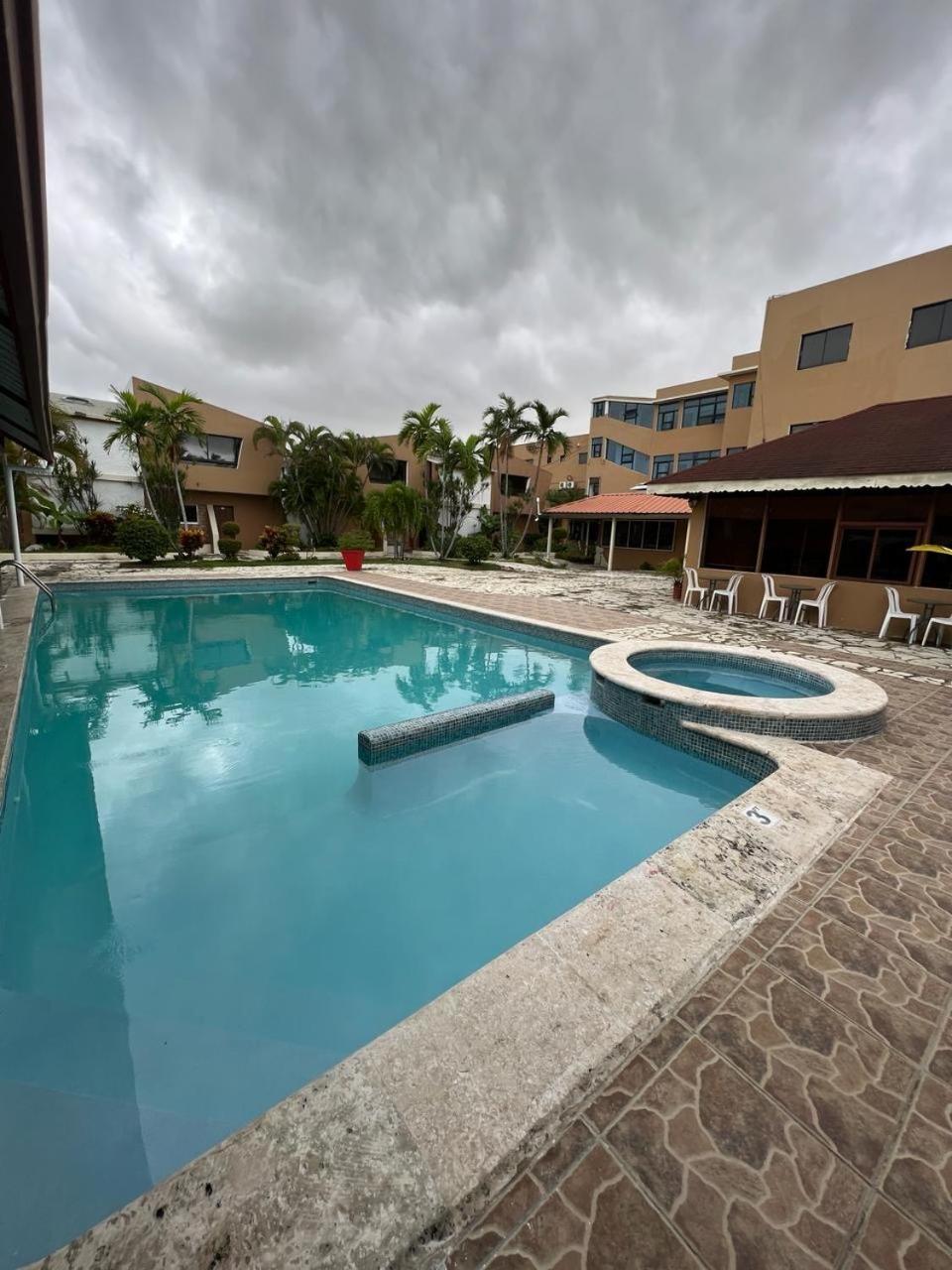 Hotel Tropicana Santo Domingo La Viva Dış mekan fotoğraf