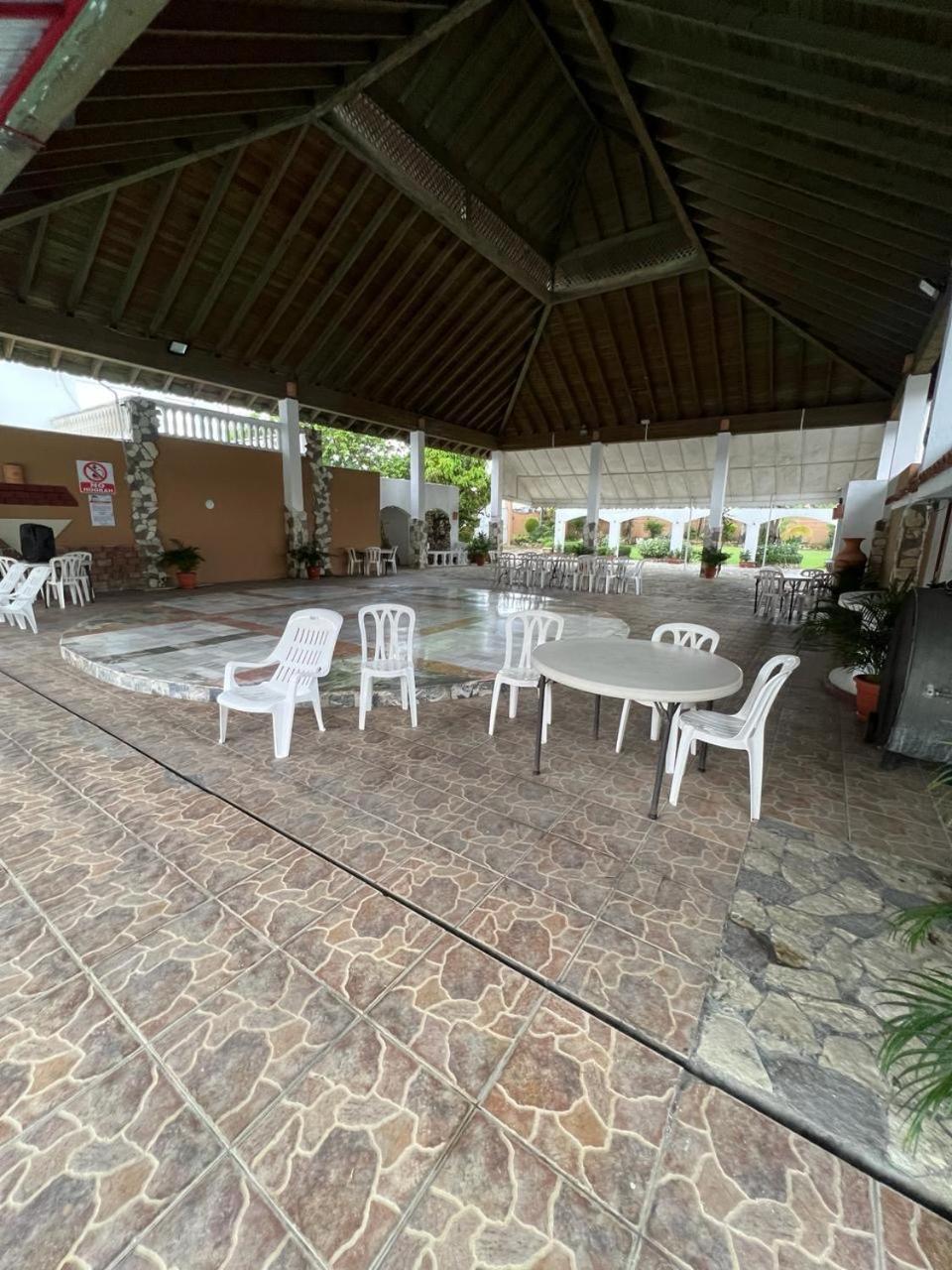 Hotel Tropicana Santo Domingo La Viva Dış mekan fotoğraf