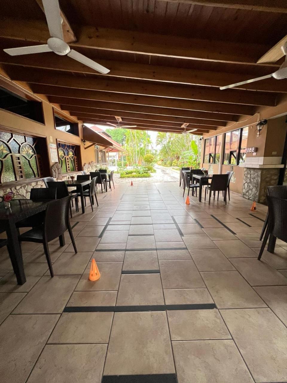 Hotel Tropicana Santo Domingo La Viva Dış mekan fotoğraf