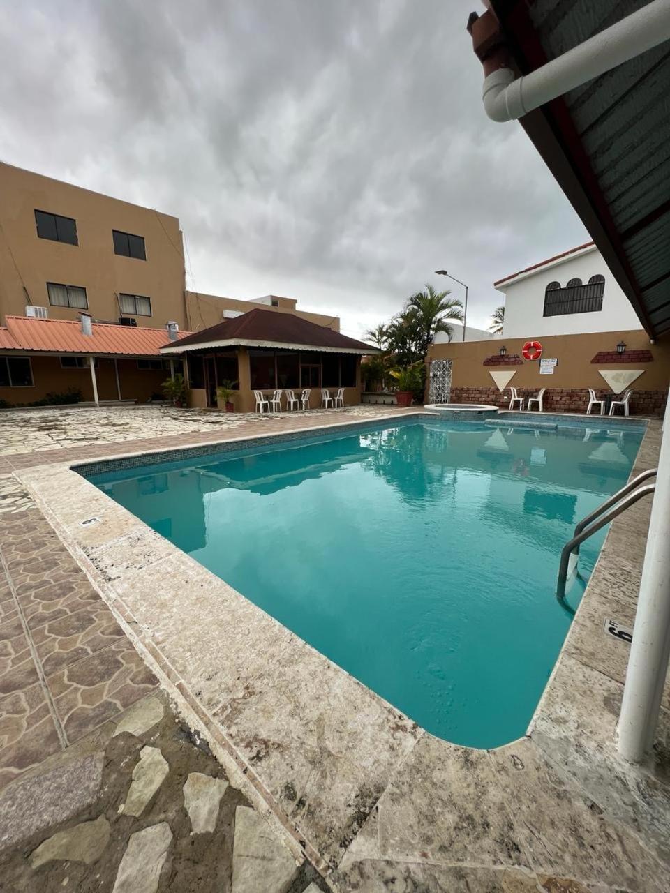Hotel Tropicana Santo Domingo La Viva Dış mekan fotoğraf