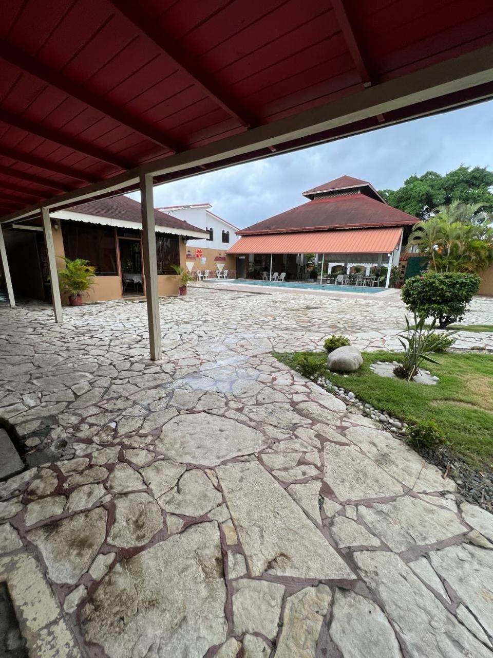 Hotel Tropicana Santo Domingo La Viva Dış mekan fotoğraf