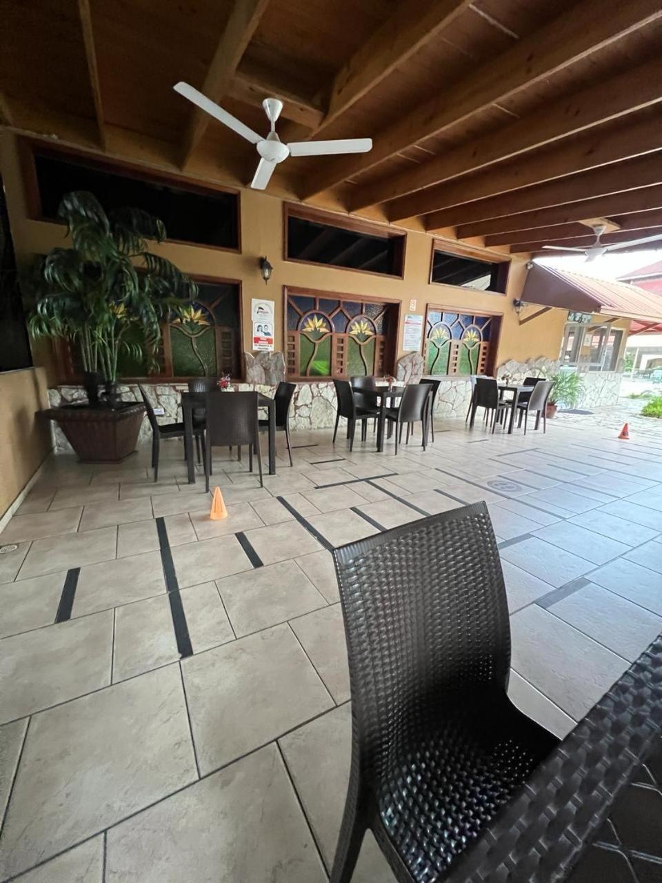 Hotel Tropicana Santo Domingo La Viva Dış mekan fotoğraf