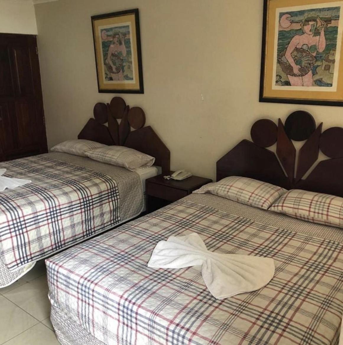 Hotel Tropicana Santo Domingo La Viva Dış mekan fotoğraf