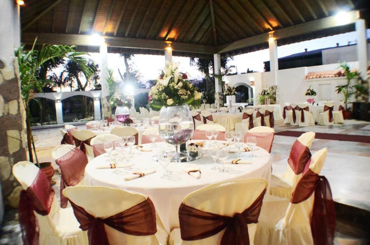 Hotel Tropicana Santo Domingo La Viva Dış mekan fotoğraf