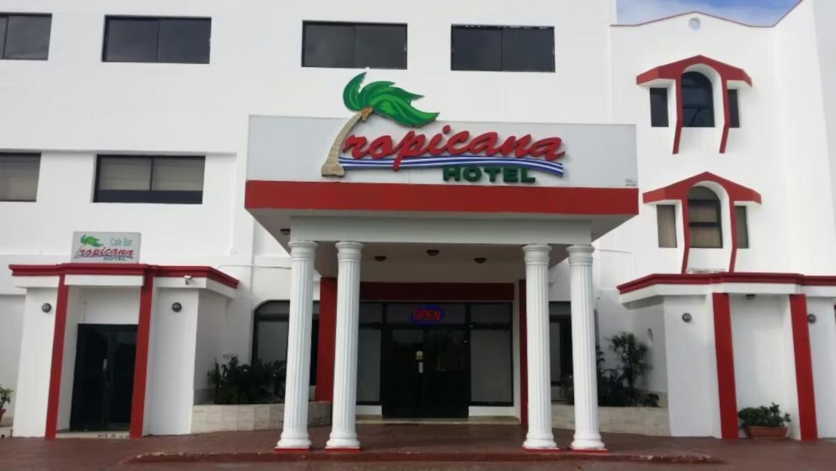 Hotel Tropicana Santo Domingo La Viva Dış mekan fotoğraf