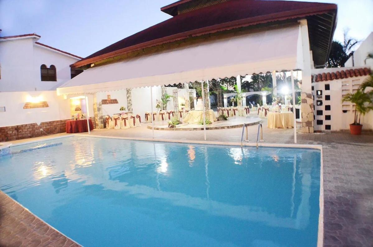 Hotel Tropicana Santo Domingo La Viva Dış mekan fotoğraf