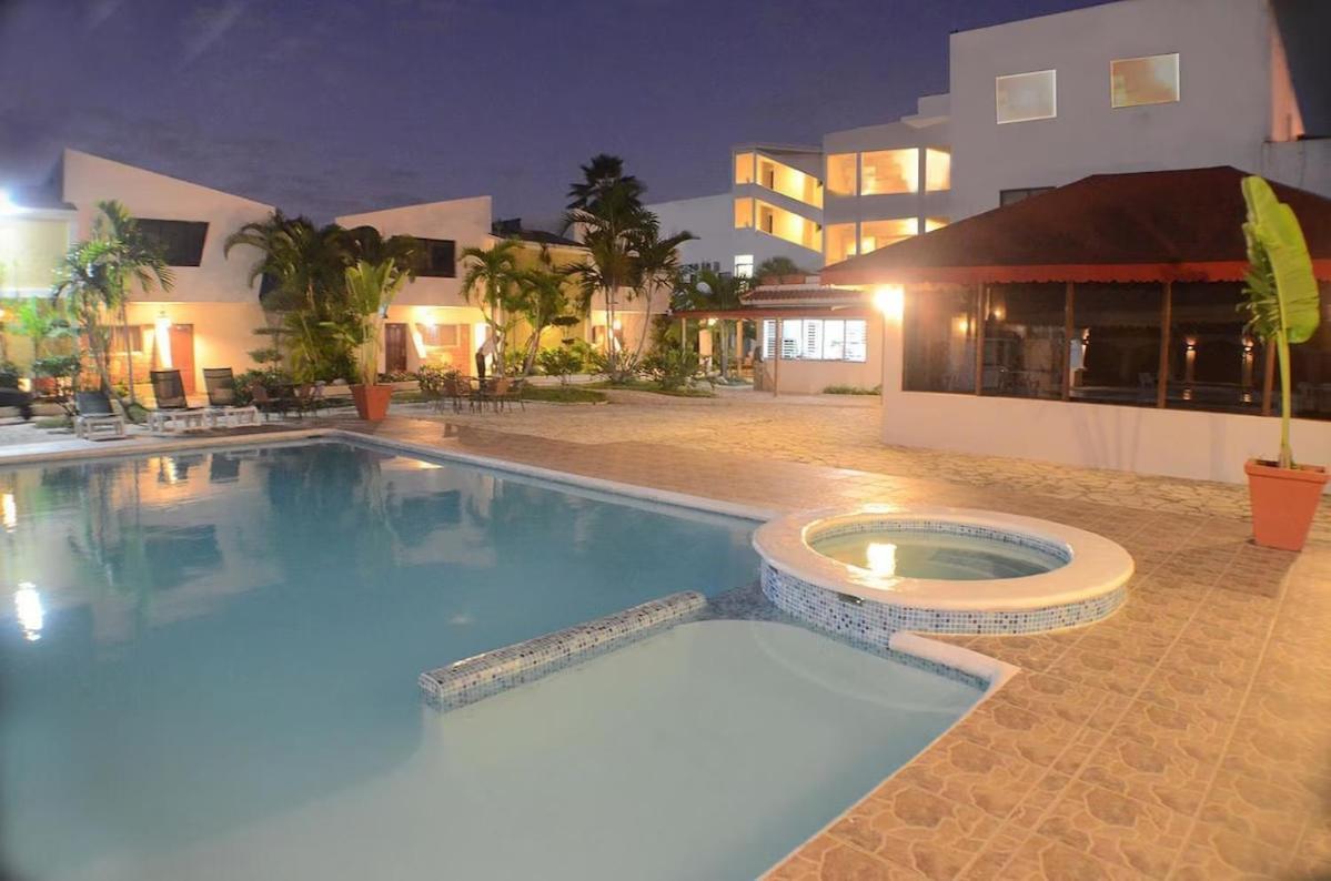 Hotel Tropicana Santo Domingo La Viva Dış mekan fotoğraf