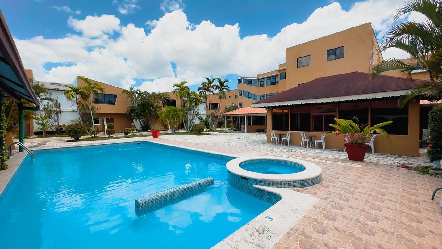 Hotel Tropicana Santo Domingo La Viva Dış mekan fotoğraf