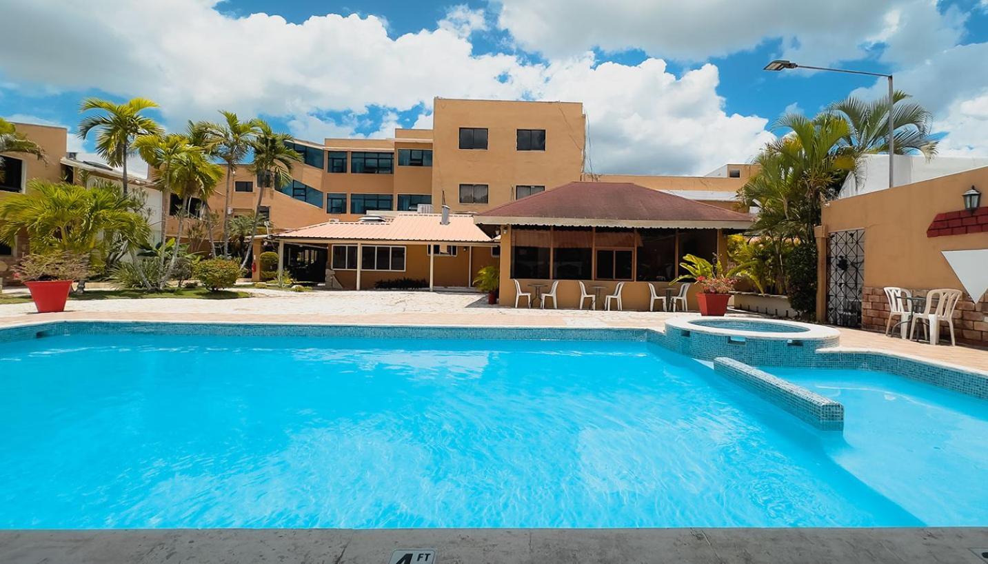 Hotel Tropicana Santo Domingo La Viva Dış mekan fotoğraf