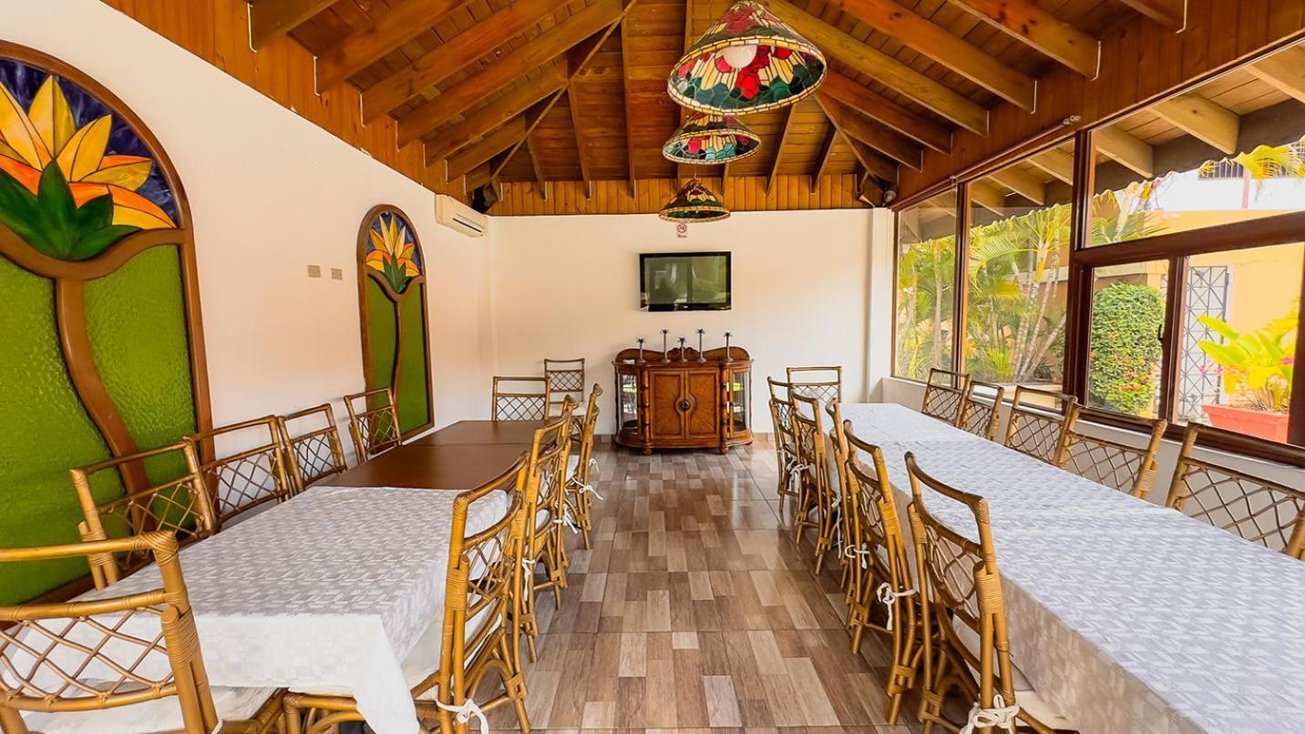 Hotel Tropicana Santo Domingo La Viva Dış mekan fotoğraf