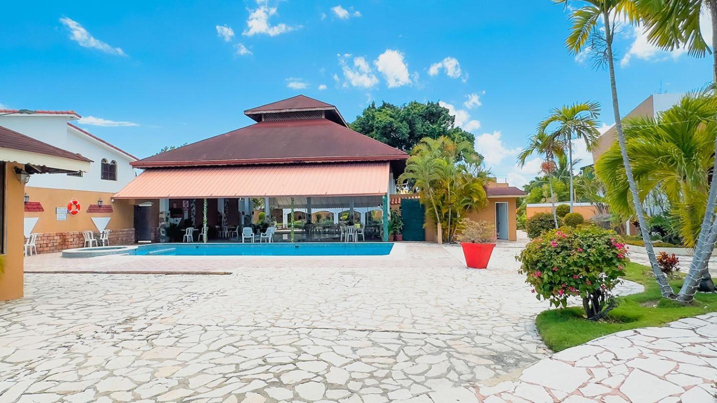 Hotel Tropicana Santo Domingo La Viva Dış mekan fotoğraf