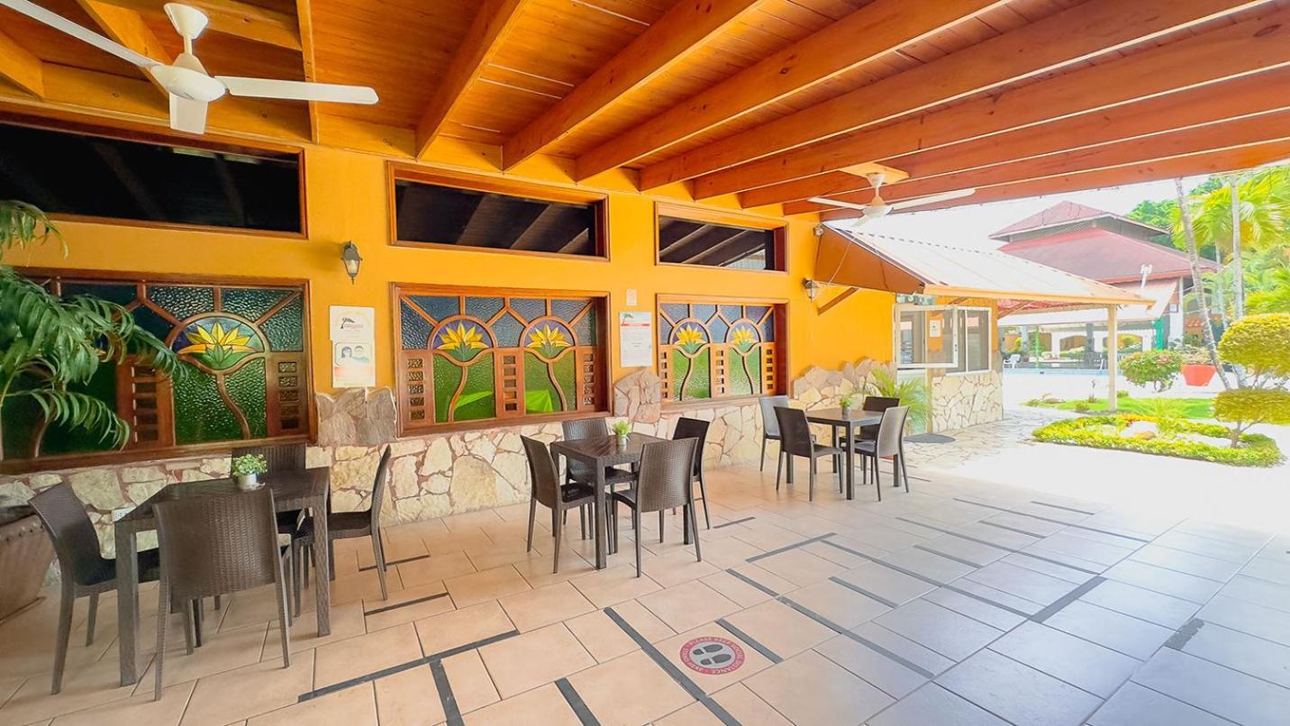 Hotel Tropicana Santo Domingo La Viva Dış mekan fotoğraf